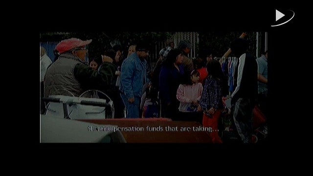 Christopher Murray: El Guión