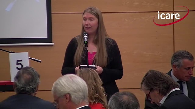 Priscila Brebi: “Los Jóvenes le hablan a la Empresa”