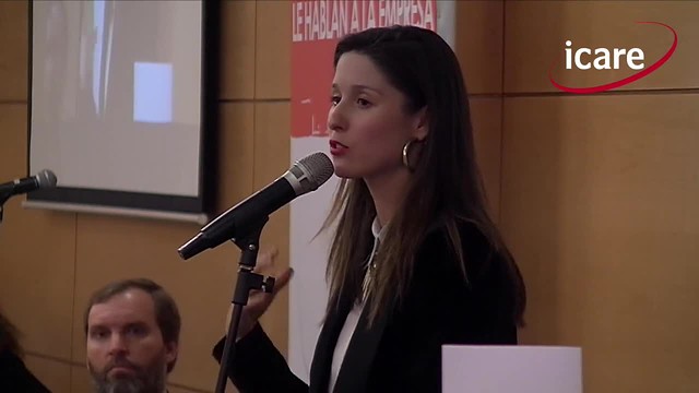 Francisca Valenzuela: “Los Jóvenes le hablan a la Empresa”