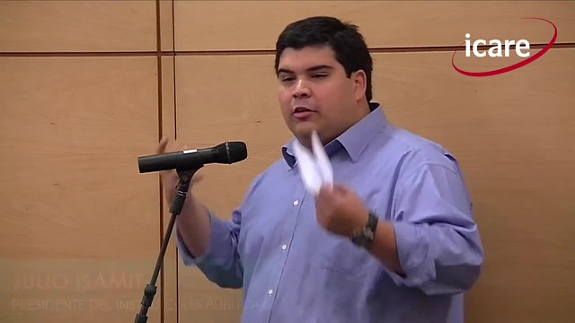 Julio Isamit: “Los Jóvenes le hablan a la Empresa”