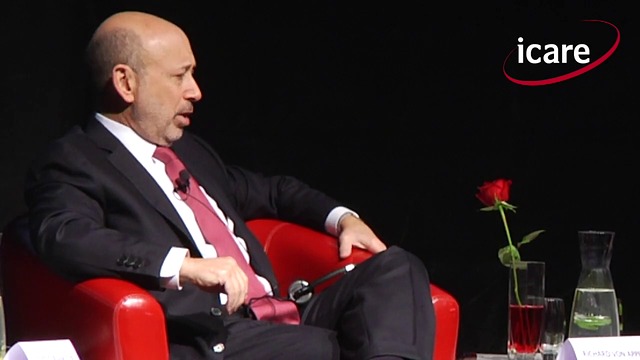 Felipe Larraín - Lloyd Blankfein: "La creciente importancia de América Latina en la Economía Global"
